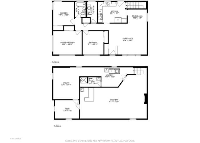 Property at 135 Flora Ave, Glenview, IL 60025, 3 beds, 2.5 baths