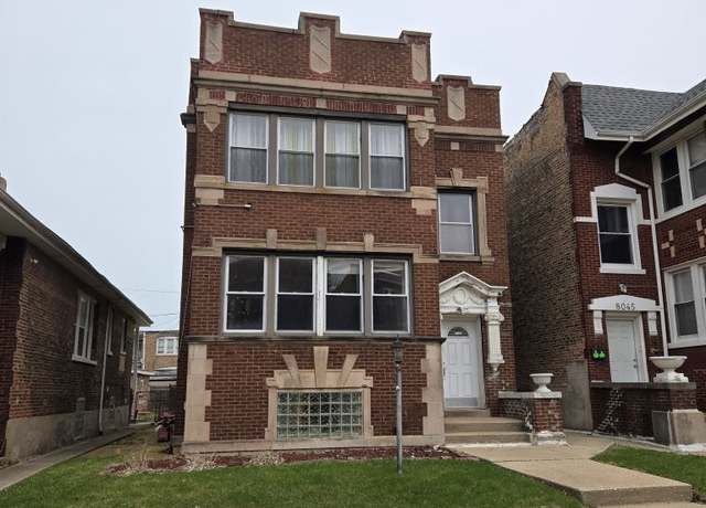 Property at 8041 S Justine Ave, Chicago, IL 60620, 6 beds, 3 baths