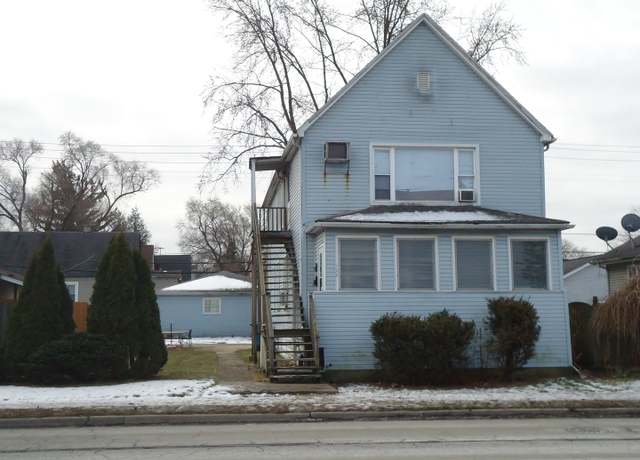 Property at 128 E 34th St, Steger, IL 60475, 5 beds, 2 baths