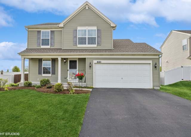 Property at 661 Olive Ln, Hampshire, IL 60140, 3 beds, 2.5 baths