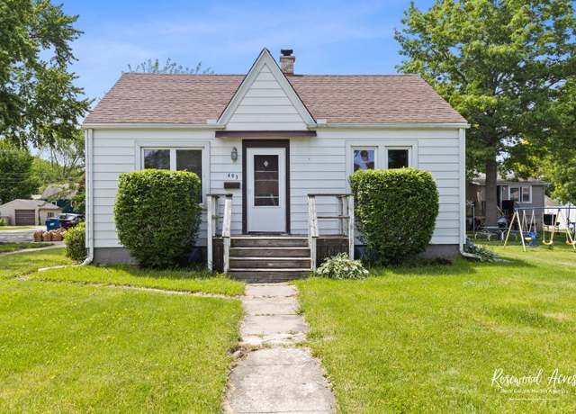 Property at 493 S Cannon Ave, Kankakee, IL 60901, 2 beds, 1 bath