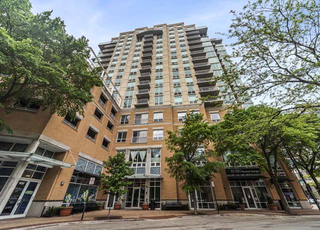 Property at 1640 Maple Ave #505, Evanston, IL 60201, 1 bed, 1 bath