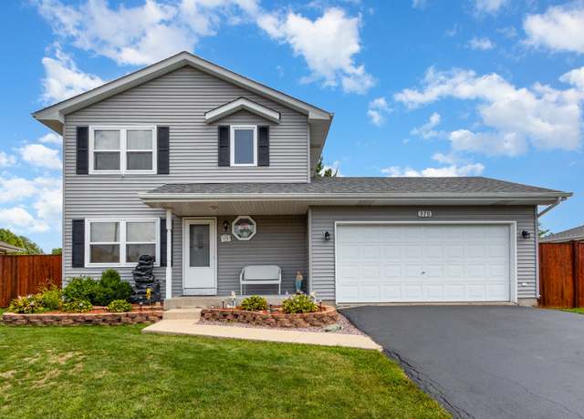 Property at 378 Brink Dr, Joliet, IL 60435, 3 beds, 1.5 baths