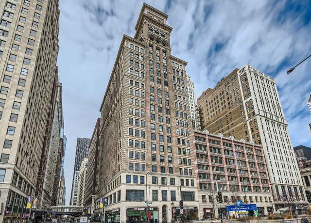 Property at 6 N Michigan Ave #1209, Chicago, IL 60602, 1 bed, 1 bath