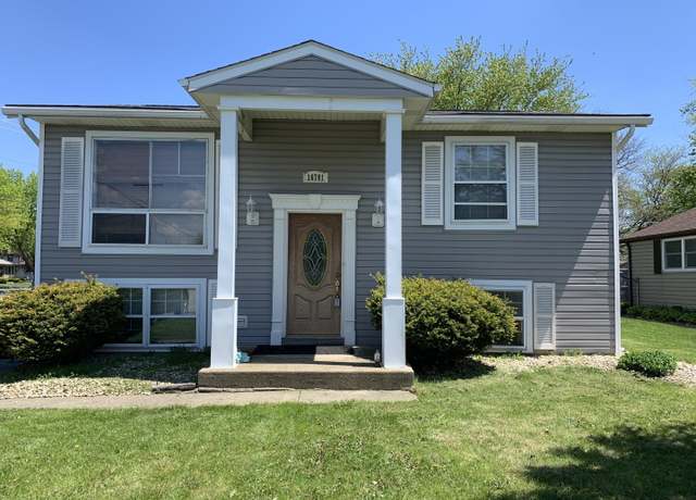 Property at 16701 Highview Ave, Orland Hills, IL 60487, 4 beds, 1.5 baths
