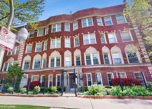 Property at 6125 N Hoyne Ave Unit 4S, Chicago, IL 60659, 3 beds, 2 baths