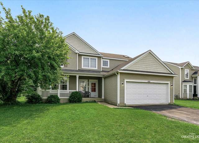 Property at 1416 Broadlawn Dr, Plainfield, IL 60586, 4 beds, 2.5 baths