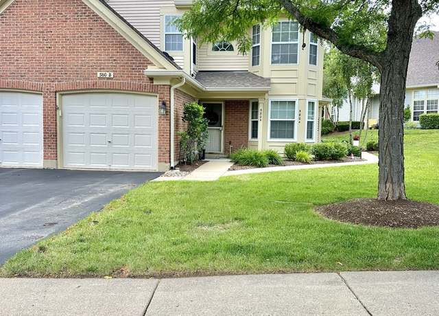 Property at 580 Portsmith Ct Unit B, Crystal Lake, IL 60014, 3 beds, 2 baths