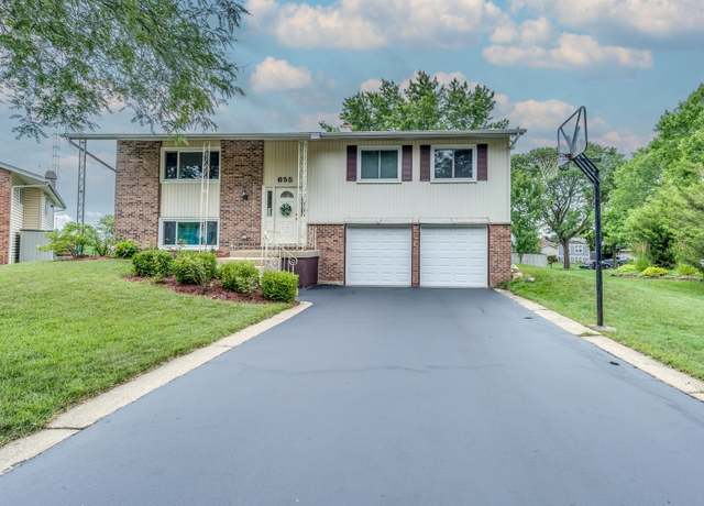 Property at 655 Oklahoma Cir, Elk Grove Village, IL 60007, 4 beds, 2 baths