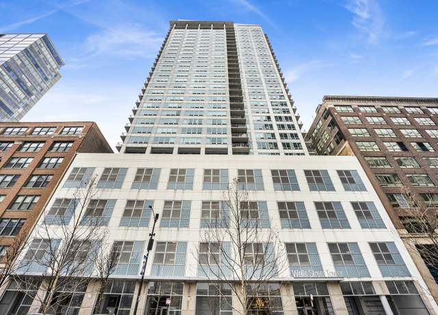 Property at 701 S Wells St #2301, Chicago, IL 60607, 2 beds, 2 baths