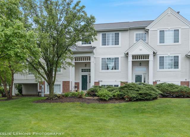 Property at 2402 Oakfield Ct, Aurora, IL 60503, 2 beds, 3.5 baths