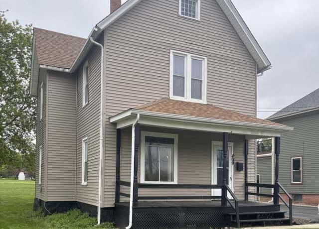Property at 409 Washington St, Woodstock, IL 60098, 4 beds, 1.5 baths