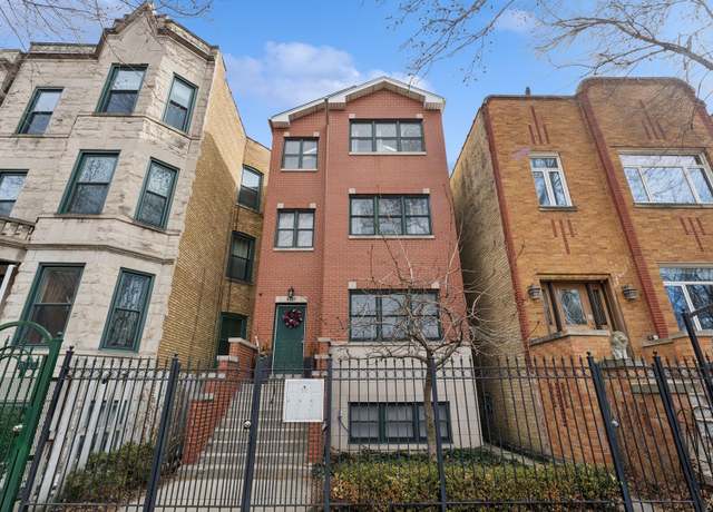 Property at 1247 N Rockwell St #1, Chicago, IL 60622, 4 beds, 3 baths