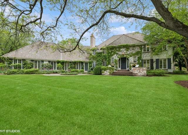 Property at 1 Far Hills Rd, Barrington Hills, IL 60010, 4 beds, 5.5 baths
