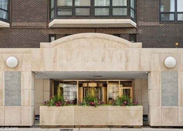 Property at 21 W Goethe St Unit 18F, Chicago, IL 60610, 1 bed, 1 bath