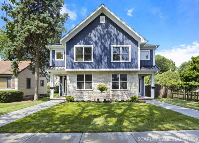 Property at 717 N Brainard St, Naperville, IL 60563, 4 beds, 5 baths
