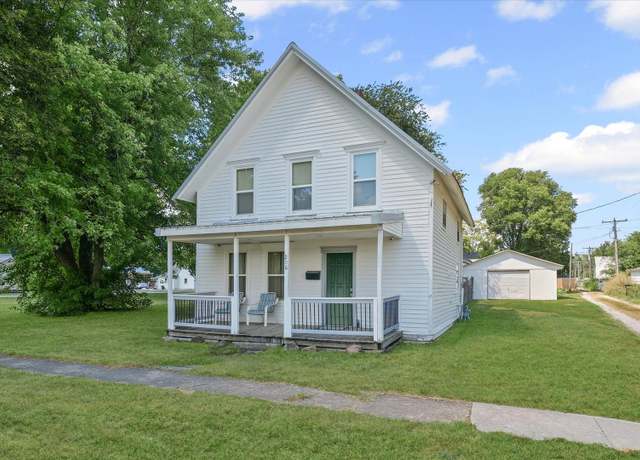 Property at 206 W Wabash St, Homer, IL 61849, 3 beds, 1 bath