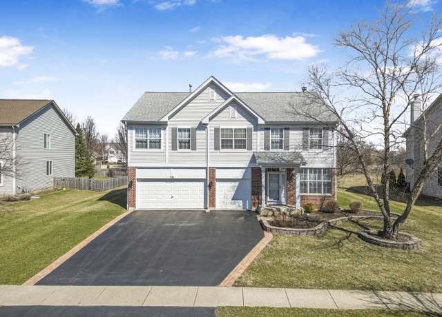 Property at 536 W Caldwell Dr, Round Lake, IL 60073, 4 beds, 2.5 baths