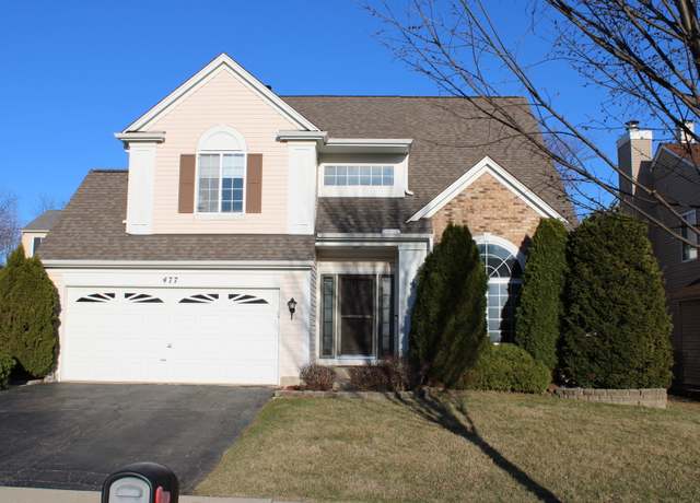 Property at 477 Knoll Crest Dr, Bartlett, IL 60103, 3 beds, 3 baths