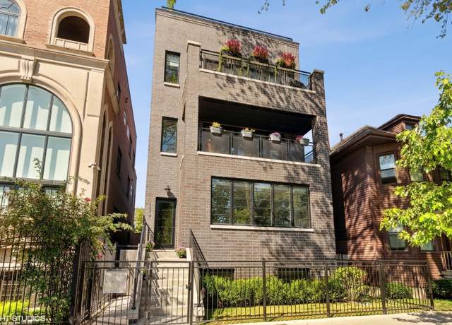 Property at 1516 W Wrightwood Ave #3, Chicago, IL 60614, 3 beds, 2.5 baths