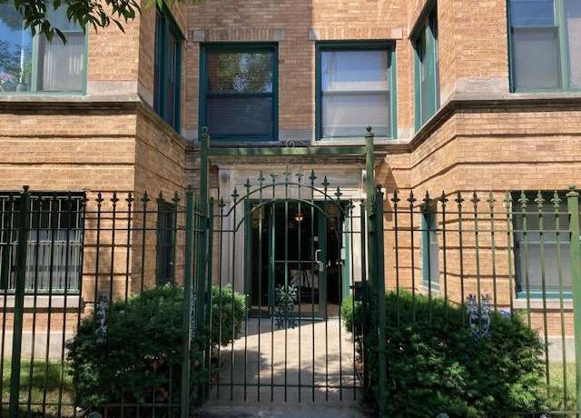 Property at 7308 S Yates Blvd #1, Chicago, IL 60649, 2 beds, 1 bath