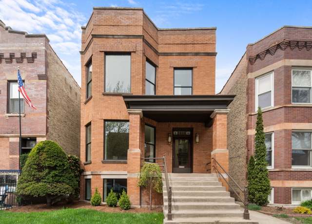 Property at 3804 N Leavitt St, Chicago, IL 60618, 5 beds, 4.5 baths