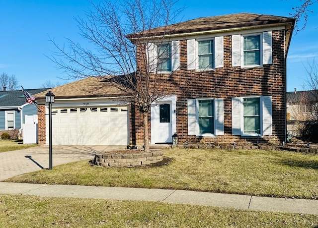 Property at 717 Berwick Pl, Roselle, IL 60172, 3 beds, 1.5 baths