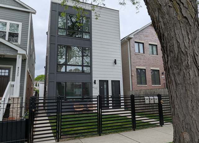 Property at 4222 N Bernard St, Chicago, IL 60618, 6 beds, 4 baths