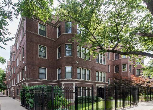 Property at 1701 W Greenleaf Ave Unit G, Chicago, IL 60626, 2 beds, 1 bath