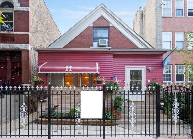 Property at 1436 N Campbell Ave, Chicago, IL 60622, 4 beds, 2 baths