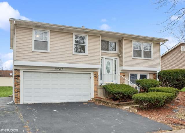 Property at 5747 Allemong Dr, Matteson, IL 60443, 3 beds, 1.5 baths