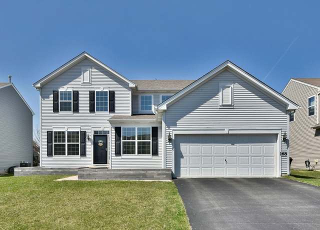 Property at 168 Reston Ln, Gilberts, IL 60136, 4 beds, 2.5 baths