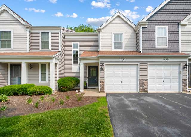 Property at 1732 Pebble Beach Cir, Elgin, IL 60123, 2 beds, 1.5 baths