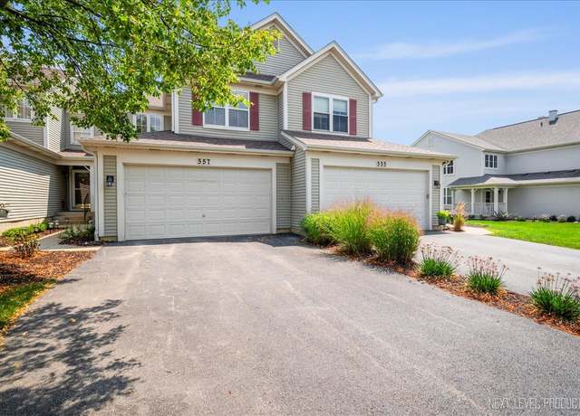 Property at 557 Peregrine Pkwy #0, Bartlett, IL 60103, 2 beds, 2.5 baths