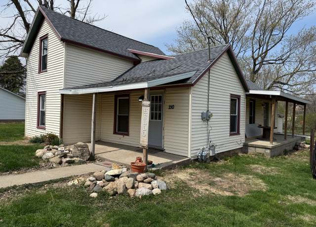 Property at 210 E 5th St, Deland, IL 61839, 4 beds, 1 bath