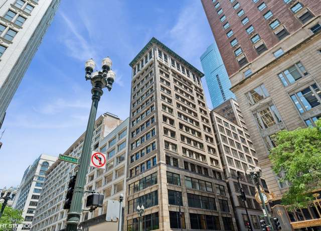 Property at 6 E Monroe St #500, Chicago, IL 60603, 2 beds, 2 baths