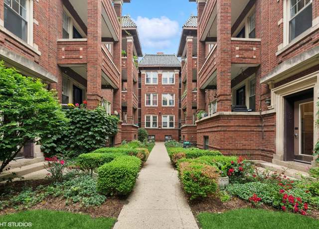 Property at 960 W Cuyler Ave Unit 3N, Chicago, IL 60613, 2 beds, 1 bath