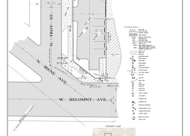 Property at 3122 W Belmont Ave, Chicago, IL 60618