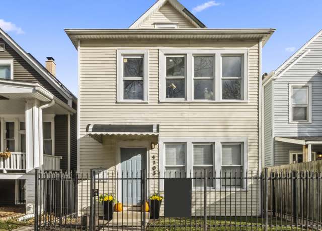 Property at 4205 N Bernard St, Chicago, IL 60618, 8 beds, 3.5 baths