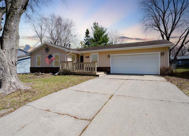 Property at 118 S Sesame St, Bloomington, IL 61704, 3 beds, 2 baths