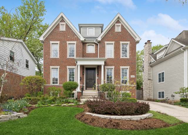 Property at 840 S Madison St, Hinsdale, IL 60521, 5 beds, 5.5 baths