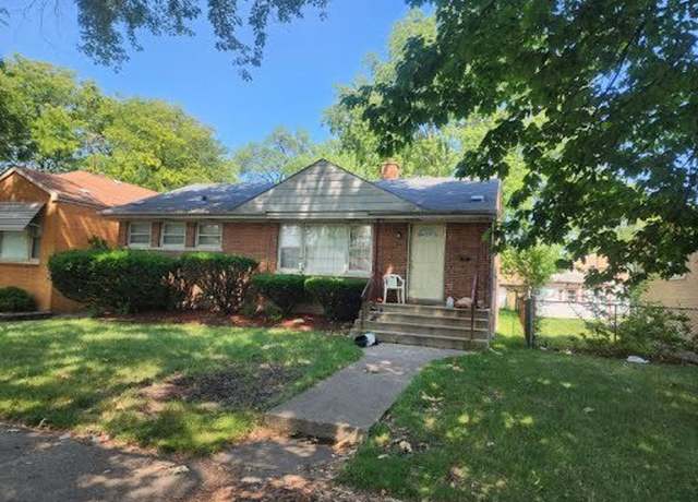 Property at 14313 S Eggleston Ave, Riverdale, IL 60827, 3 beds, 1 bath