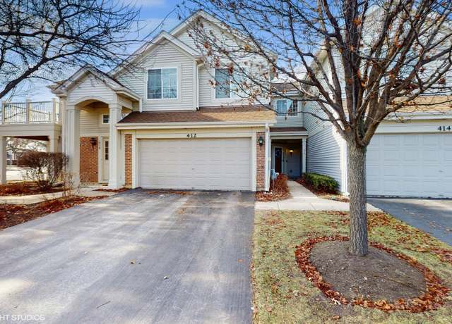 Property at 412 E Thornhill Ln, Palatine, IL 60074, 3 beds, 2.5 baths