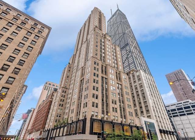Property at 159 E Walton Pl Unit 7F, Chicago, IL 60611, 1 bed, 1 bath