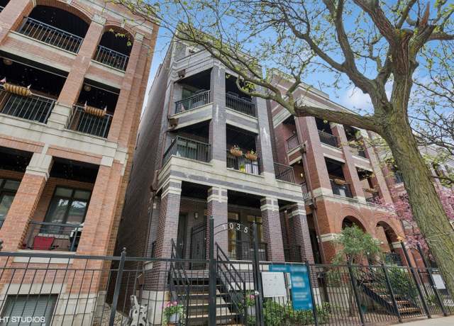 Property at 1035 W Monroe St #1, Chicago, IL 60607, 3 beds, 3 baths