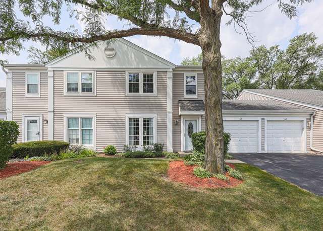 Property at 569 Westminster Cir, Roselle, IL 60172, 3 beds, 1.5 baths