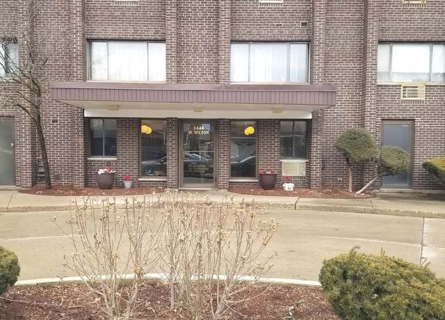 Property at 8444 W Wilson Ave #311, Chicago, IL 60656, 1 bed, 1 bath