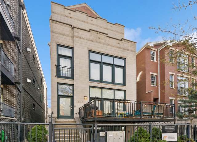 Property at 821 N Wood St #2, Chicago, IL 60622, 3 beds, 2.5 baths