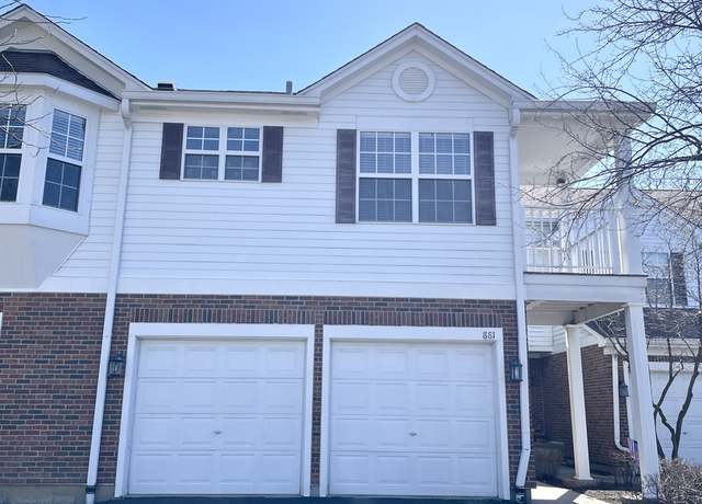 Property at 881 Sparta Ct #881, Vernon Hills, IL 60061, 2 beds, 2 baths