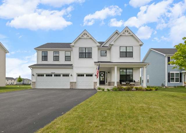 Property at 15144 S Emerson St, Plainfield, IL 60544, 5 beds, 2.5 baths